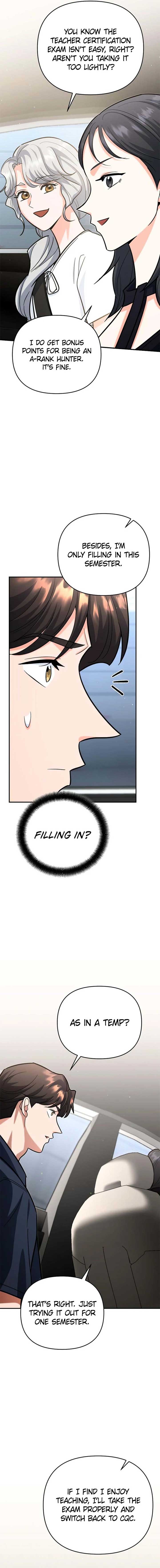 I Became a Swordsmanship Instructor at the Academy Chapter 22 98 16