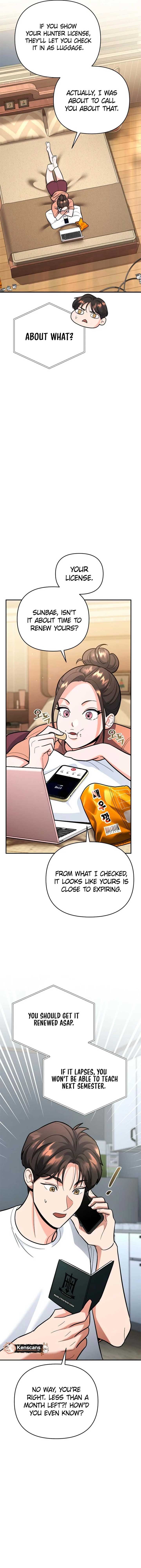 I Became a Swordsmanship Instructor at the Academy Chapter 23 90 08