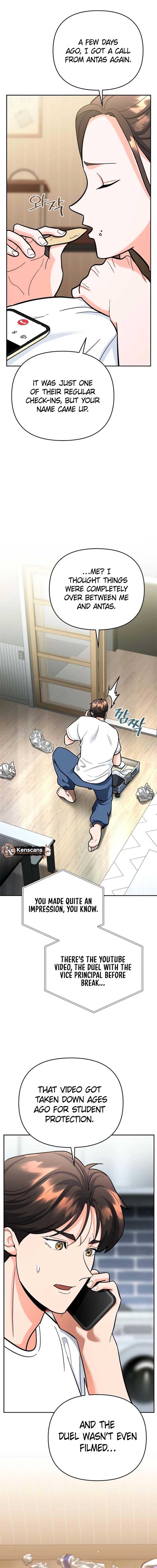 I Became a Swordsmanship Instructor at the Academy Chapter 23 91 09