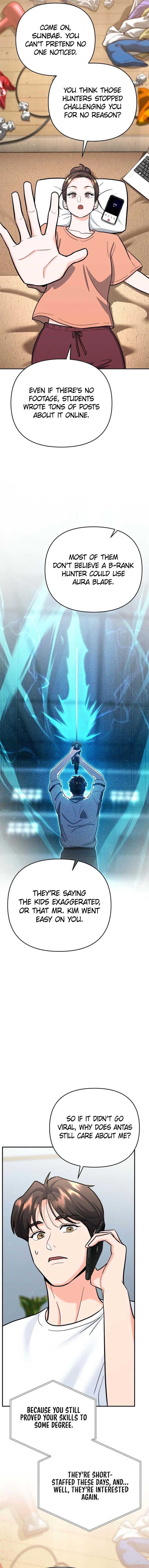 I Became a Swordsmanship Instructor at the Academy Chapter 23 92 10