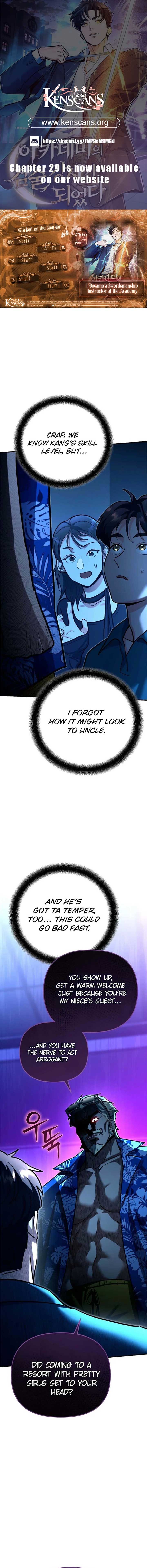 I Became a Swordsmanship Instructor at the Academy Chapter 24 80 01