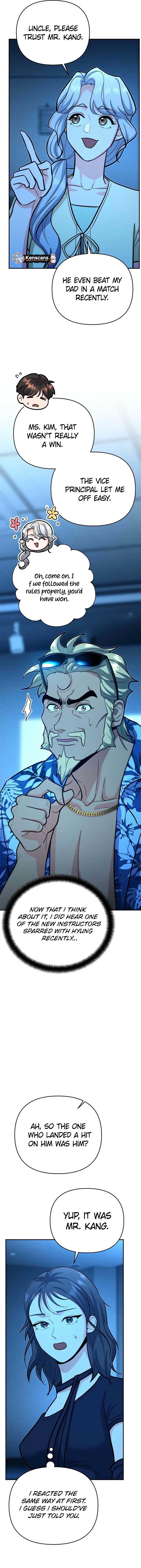 I Became a Swordsmanship Instructor at the Academy Chapter 24 85 06