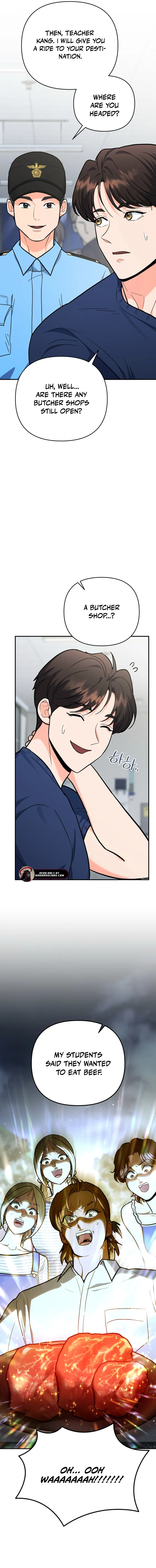 I Became a Swordsmanship Instructor at the Academy Chapter 27 98 13