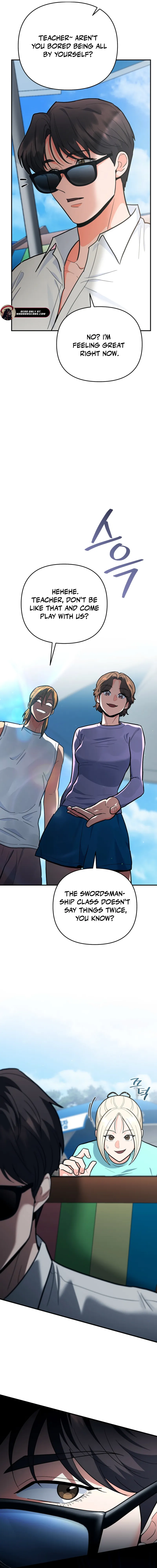 I Became a Swordsmanship Instructor at the Academy Chapter 27 104 19