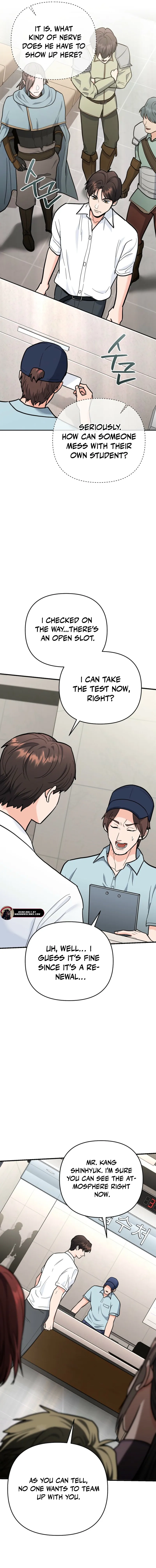 I Became a Swordsmanship Instructor at the Academy Chapter 30 95 13