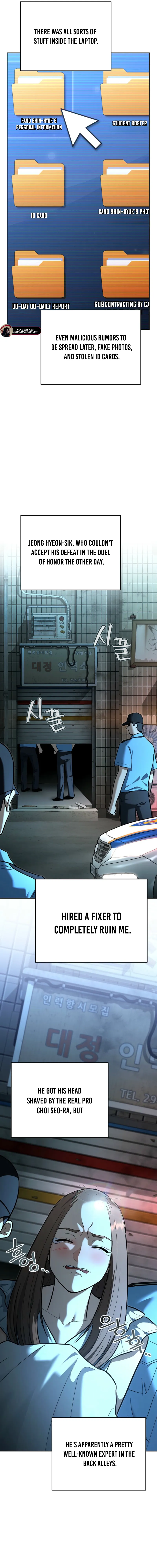 I Became a Swordsmanship Instructor at the Academy Chapter 32 99 05