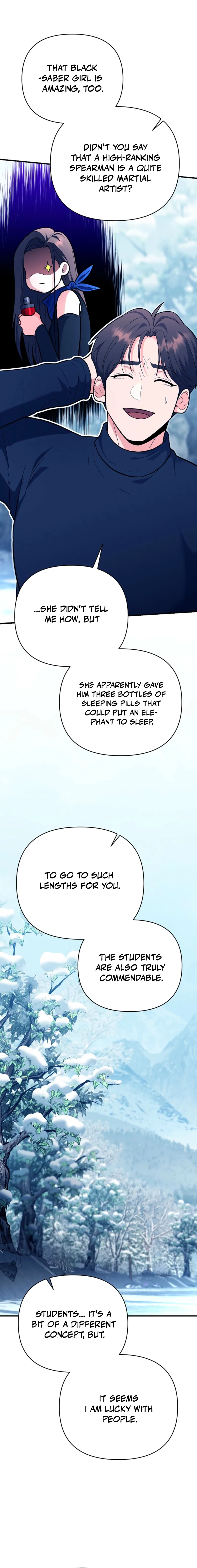 I Became a Swordsmanship Instructor at the Academy Chapter 32 104 10