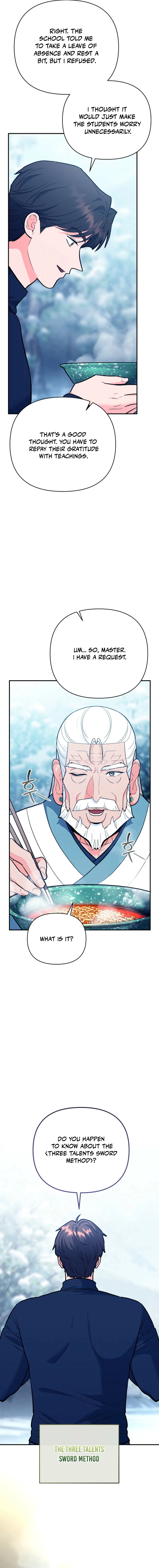 I Became a Swordsmanship Instructor at the Academy Chapter 32 105 11