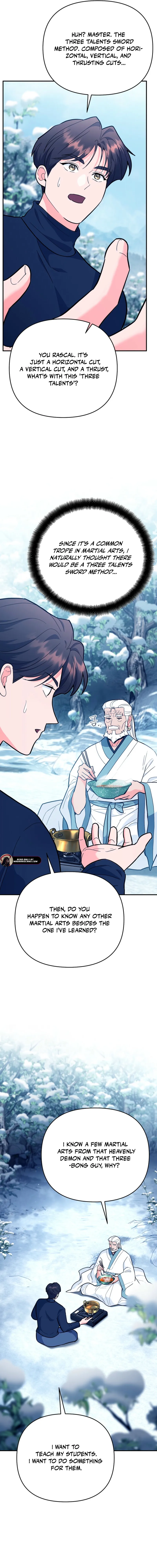 I Became a Swordsmanship Instructor at the Academy Chapter 32 107 13