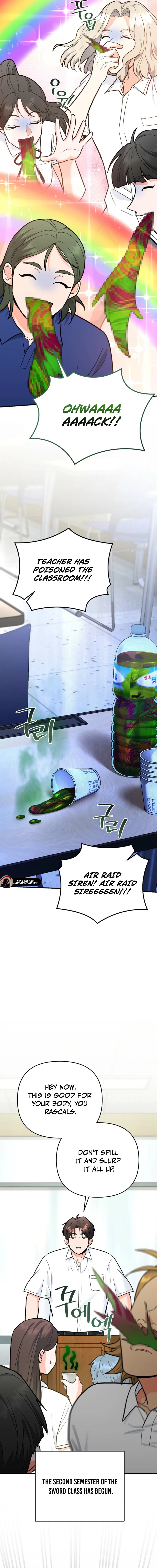 I Became a Swordsmanship Instructor at the Academy Chapter 32 111 17