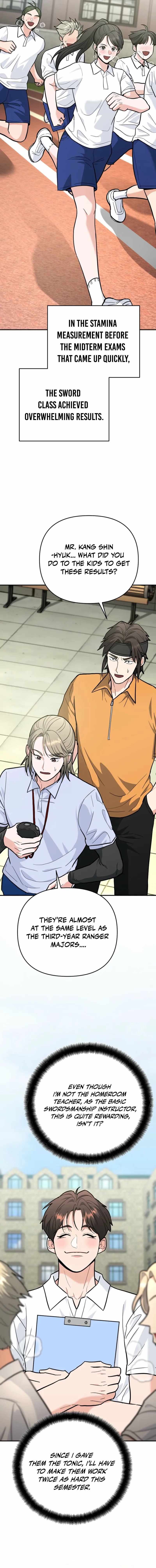 I Became a Swordsmanship Instructor at the Academy Chapter 33 81 05