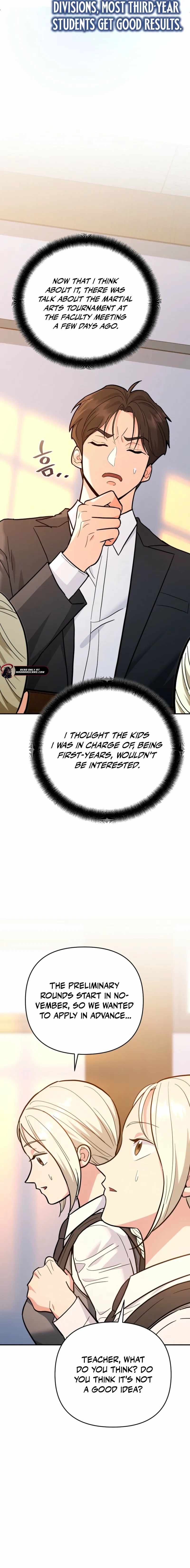 I Became a Swordsmanship Instructor at the Academy Chapter 33 85 09