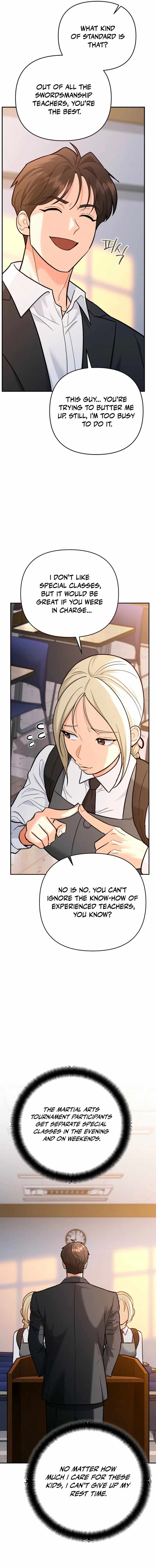 I Became a Swordsmanship Instructor at the Academy Chapter 33 89 13