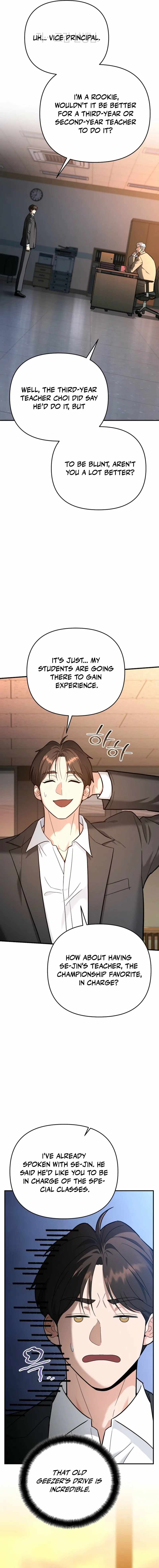 I Became a Swordsmanship Instructor at the Academy Chapter 33 91 15