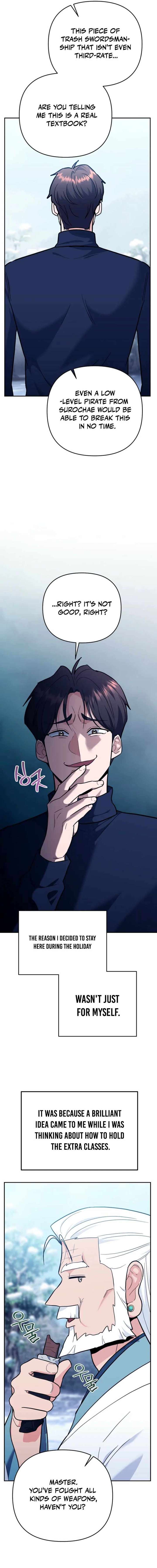 I Became a Swordsmanship Instructor at the Academy Chapter 34 89 07