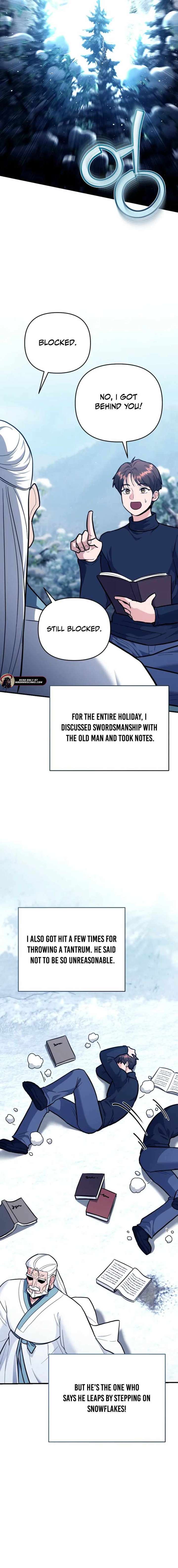 I Became a Swordsmanship Instructor at the Academy Chapter 34 94 12