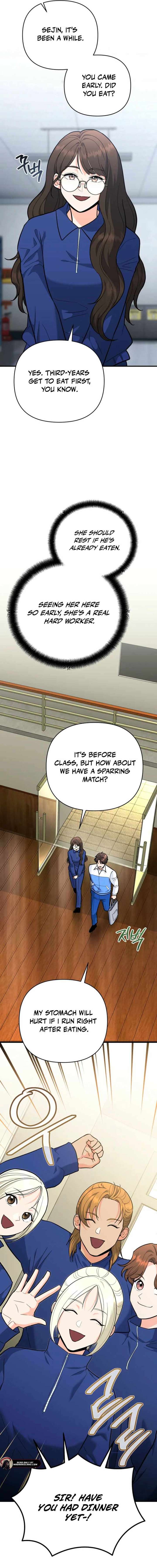 I Became a Swordsmanship Instructor at the Academy Chapter 34 98 16