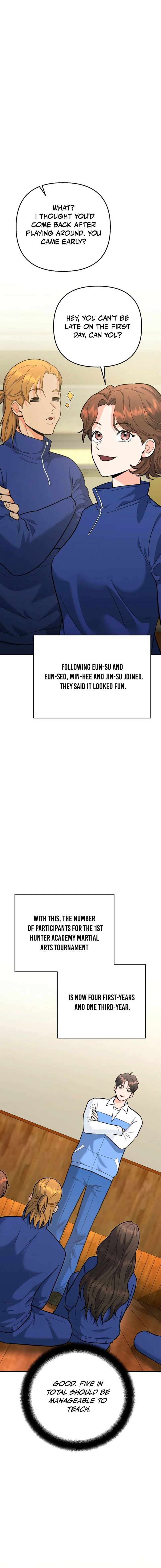 I Became a Swordsmanship Instructor at the Academy Chapter 34 99 17