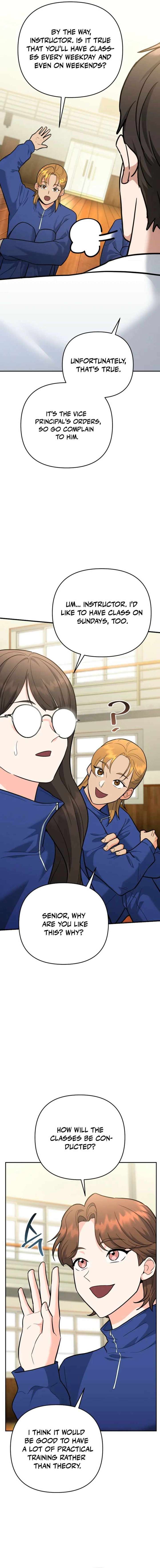 I Became a Swordsmanship Instructor at the Academy Chapter 34 100 18