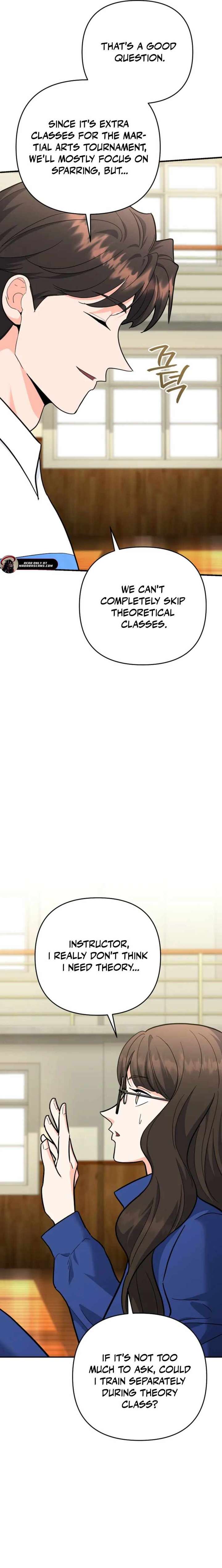 I Became a Swordsmanship Instructor at the Academy Chapter 34 101 19