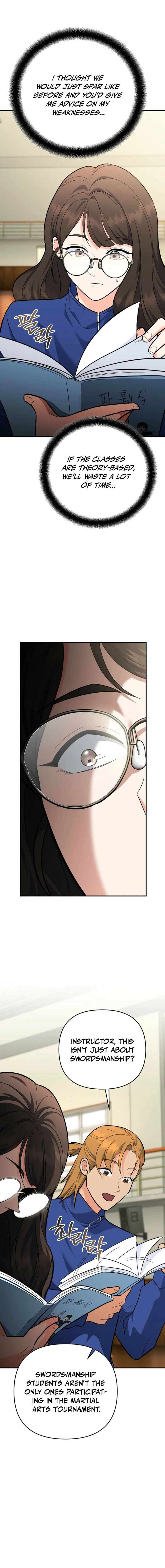 I Became a Swordsmanship Instructor at the Academy Chapter 34 103 21