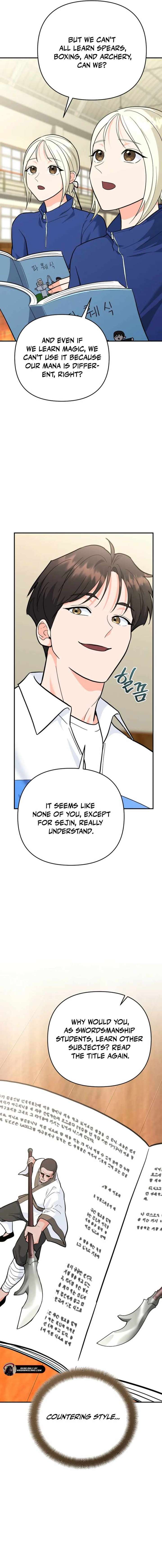 I Became a Swordsmanship Instructor at the Academy Chapter 34 104 22