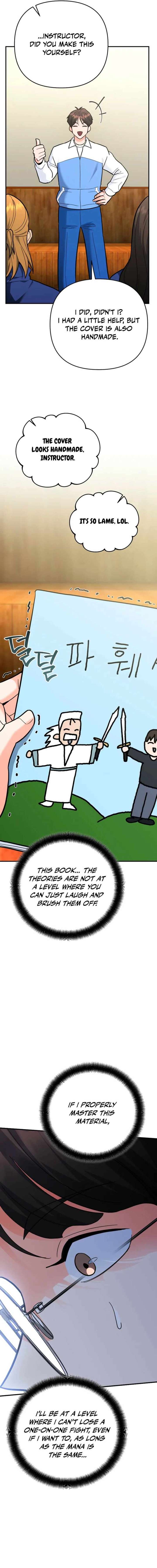 I Became a Swordsmanship Instructor at the Academy Chapter 34 105 23