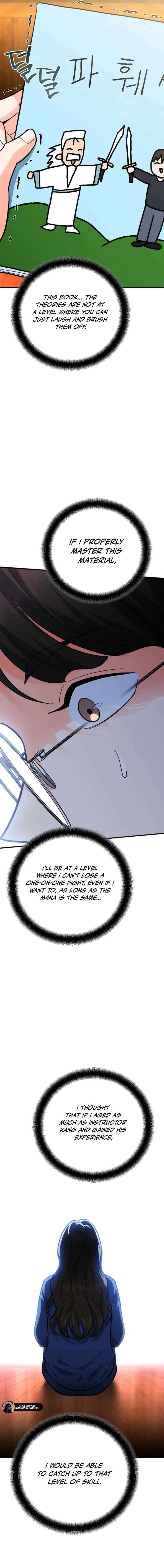 I Became a Swordsmanship Instructor at the Academy Chapter 35 96 02