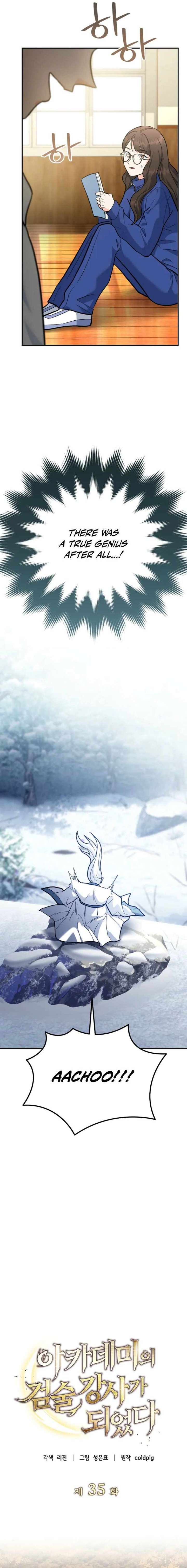 I Became a Swordsmanship Instructor at the Academy Chapter 35 97 03