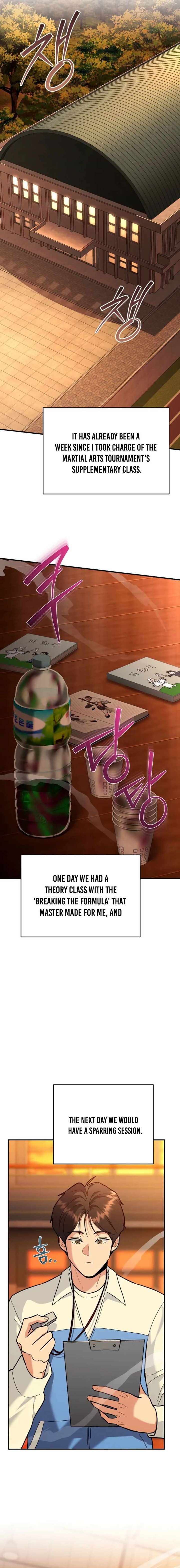 I Became a Swordsmanship Instructor at the Academy Chapter 35 98 04