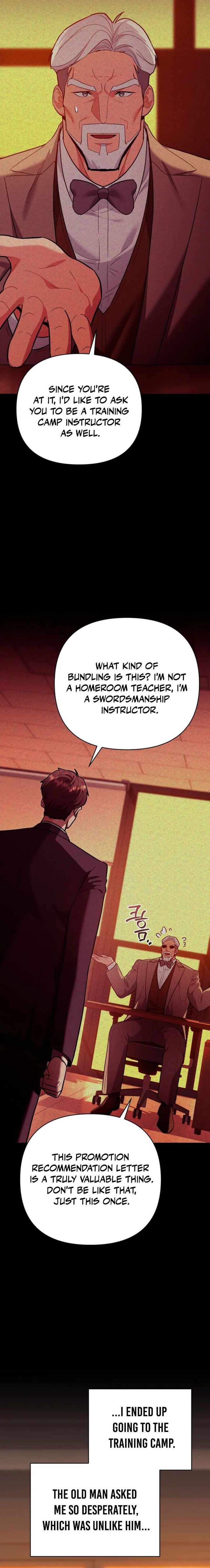 I Became a Swordsmanship Instructor at the Academy Chapter 35 101 07