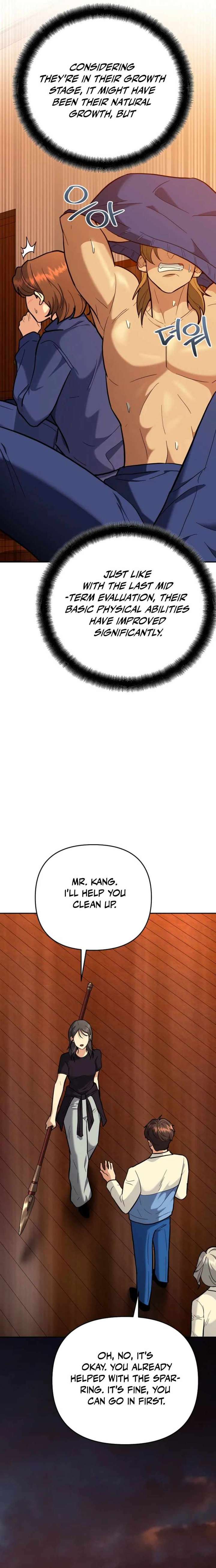 I Became a Swordsmanship Instructor at the Academy Chapter 35 103 09