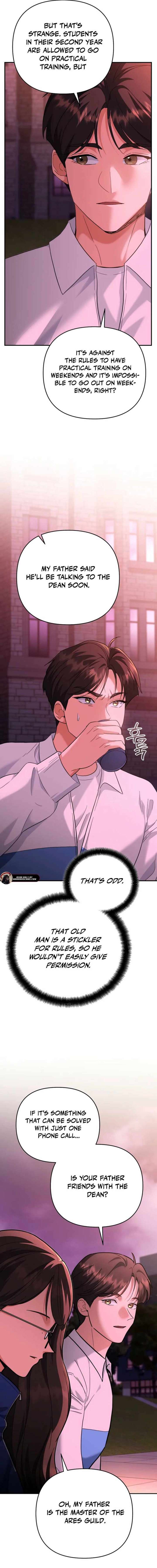 I Became a Swordsmanship Instructor at the Academy Chapter 35 110 16