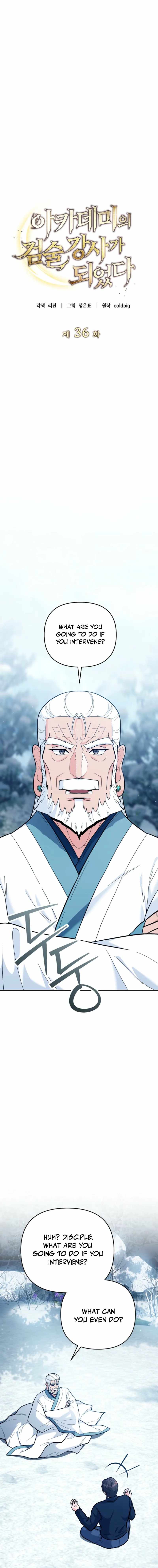 I Became a Swordsmanship Instructor at the Academy Chapter 36 98 10