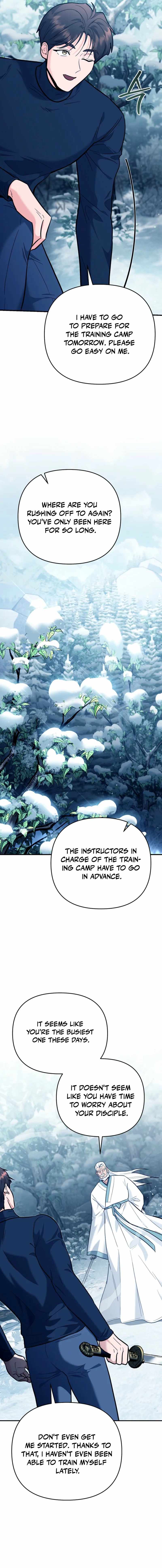 I Became a Swordsmanship Instructor at the Academy Chapter 36 104 16