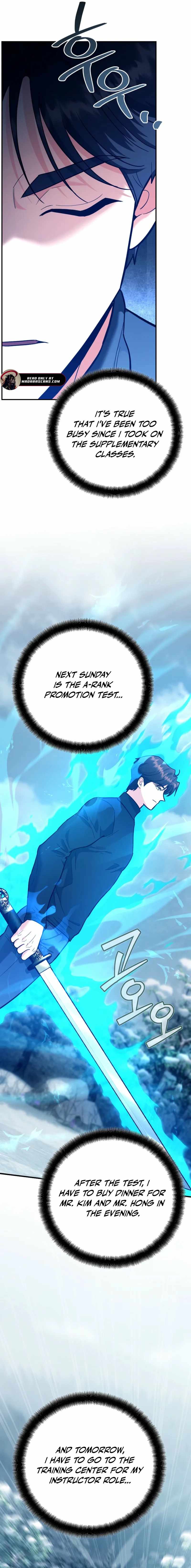 I Became a Swordsmanship Instructor at the Academy Chapter 36 105 17