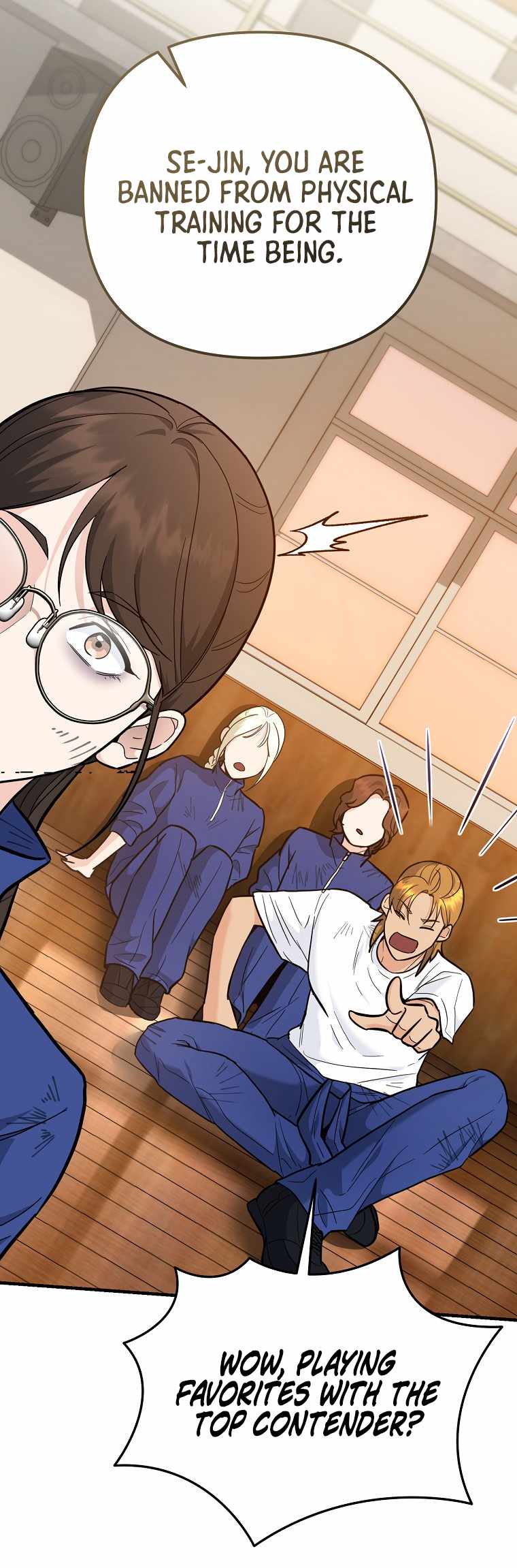 I Became a Swordsmanship Instructor at the Academy Chapter 40 297 53