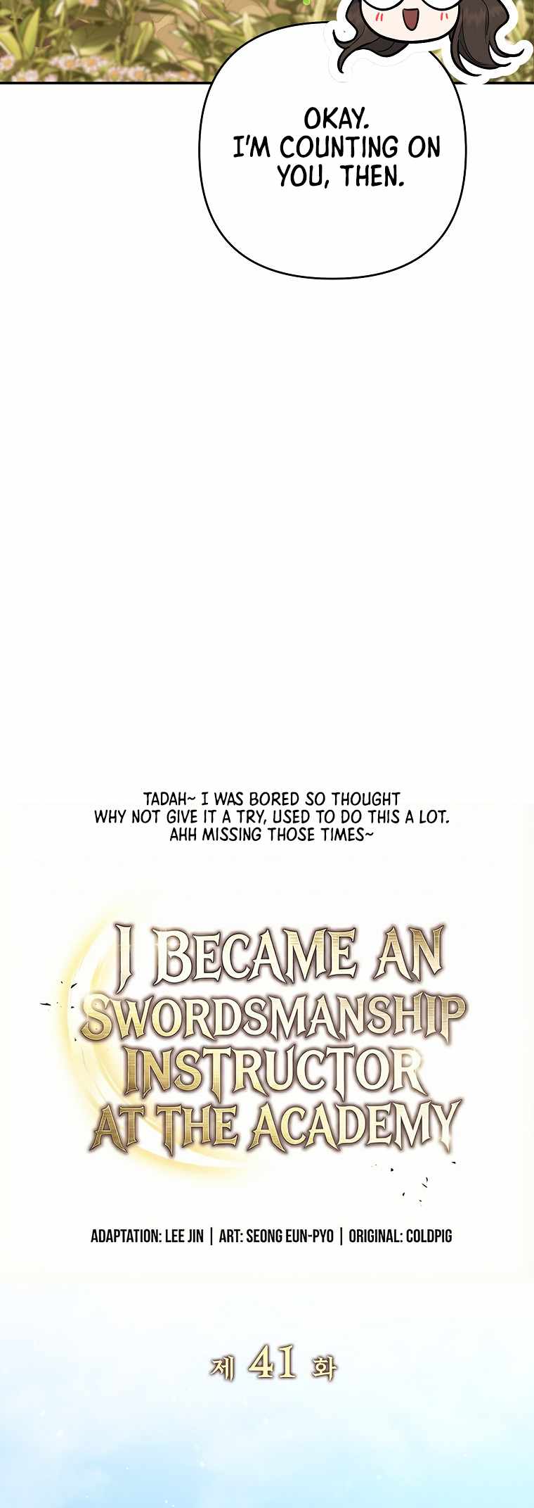 I Became a Swordsmanship Instructor at the Academy Chapter 41 291 47