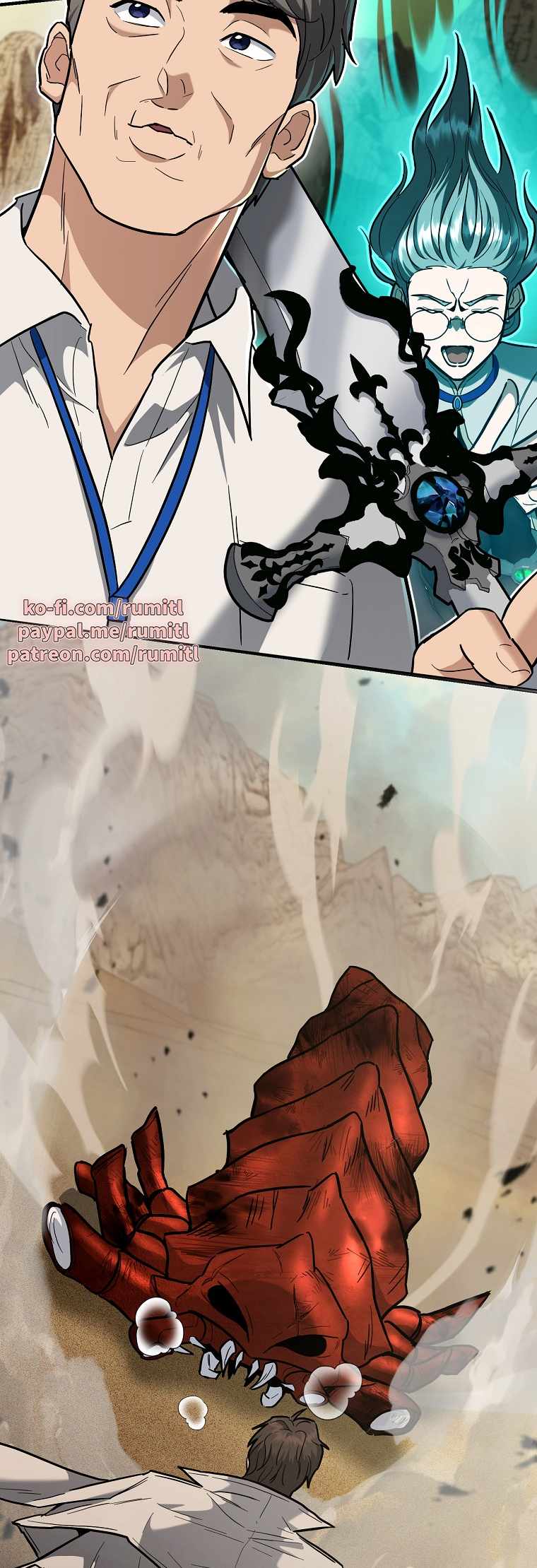 I Became a Swordsmanship Instructor at the Academy Chapter 43 268 09