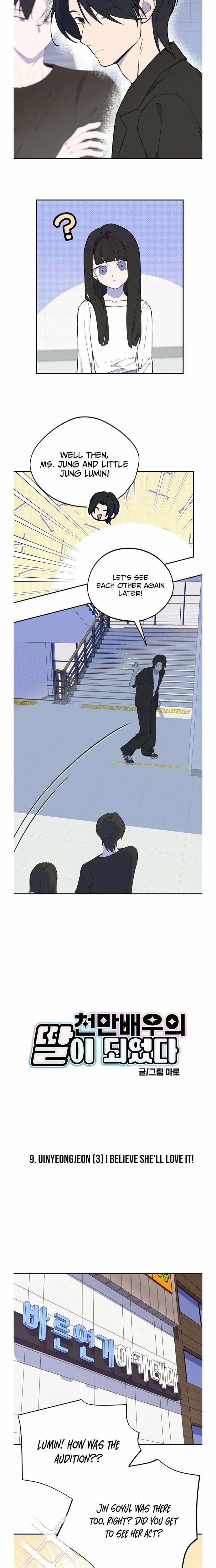 I Became a Top Actor’s Daughter Chapter 9 55 003