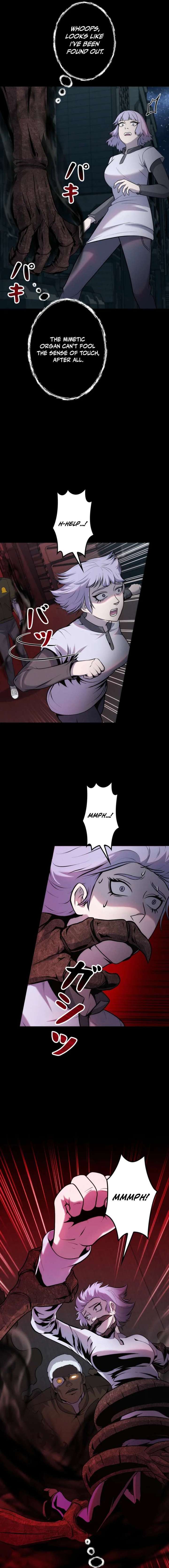 I Became an Evolving Space Monster Chapter 67 85 18