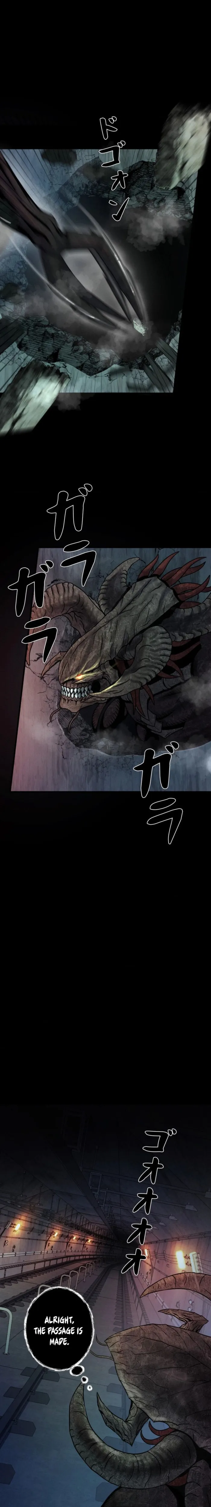 I Became an Evolving Space Monster Chapter 82 57 017