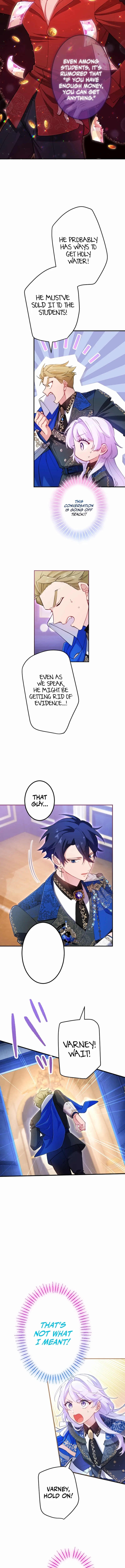 I Became My Crush’s Servant Chapter 25 54 08