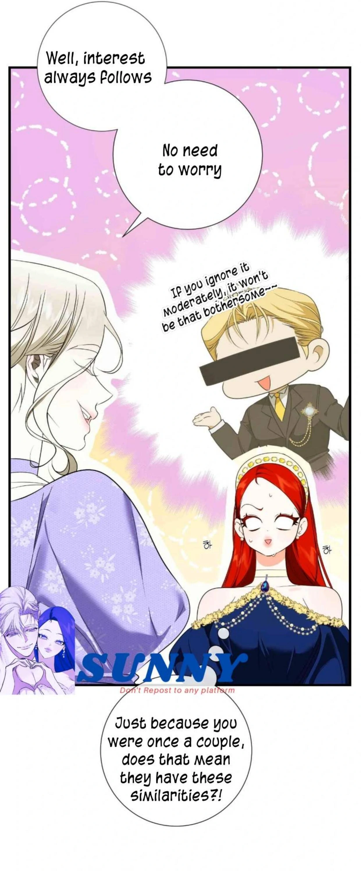 I Became My Son’s First Love Chapter 14 254 05