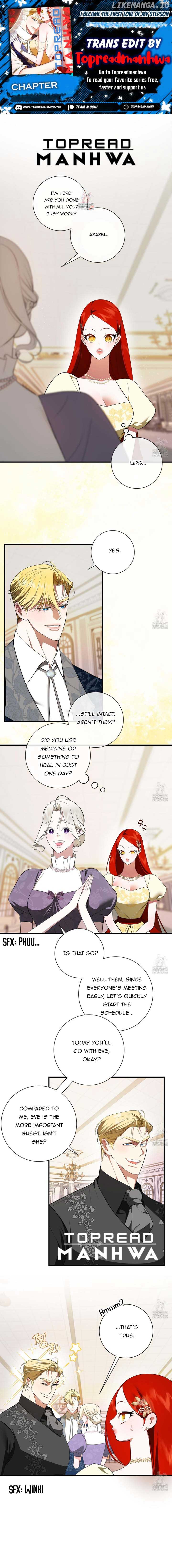 I Became My Son’s First Love Chapter 23 53 01