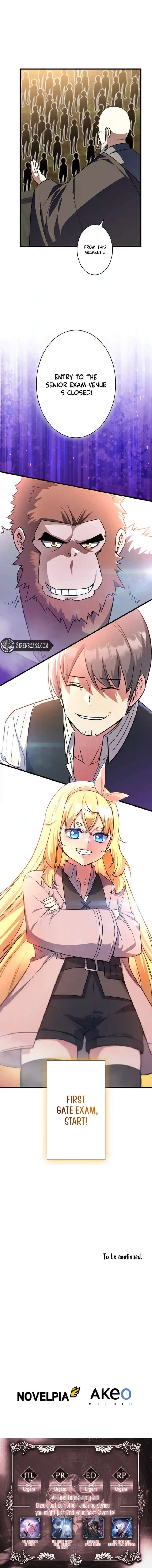 I Became the Academy’s Villain’s Daughter Chapter 14 47 10