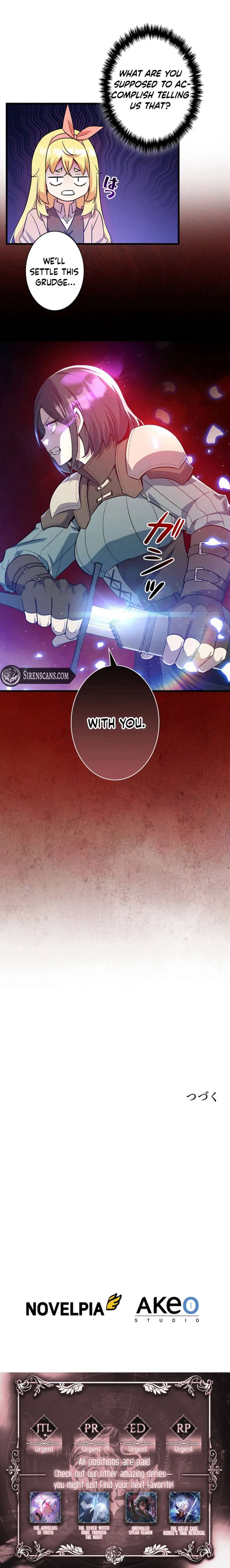 I Became the Academy’s Villain’s Daughter Chapter 15 447 110