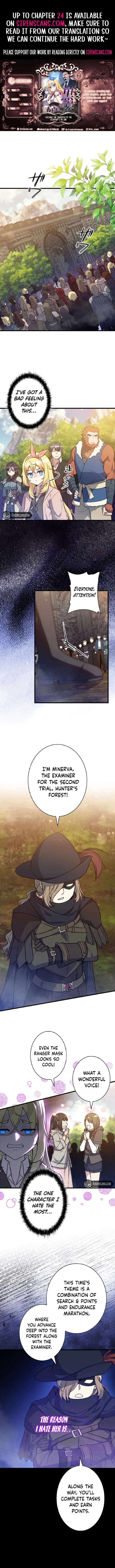 I Became the Academy’s Villain’s Daughter Chapter 17 38 01