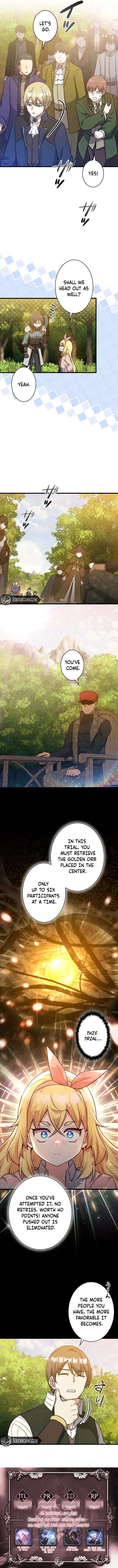 I Became the Academy’s Villain’s Daughter Chapter 19 411 101