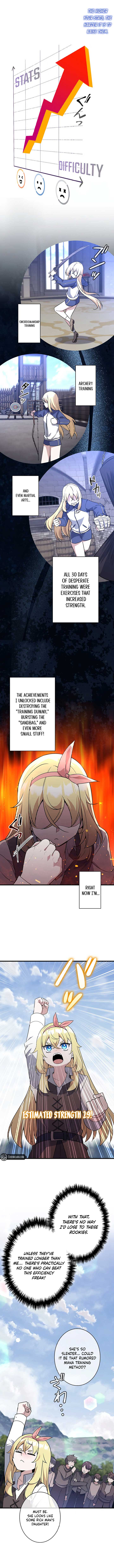 I Became the Academy’s Villain’s Daughter Chapter 7 49 06